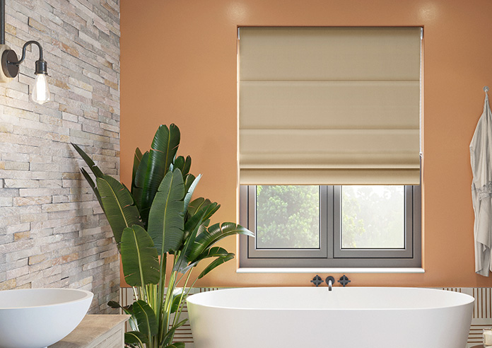 Lyra, Pareo Cream - Roman Blind - Image 3